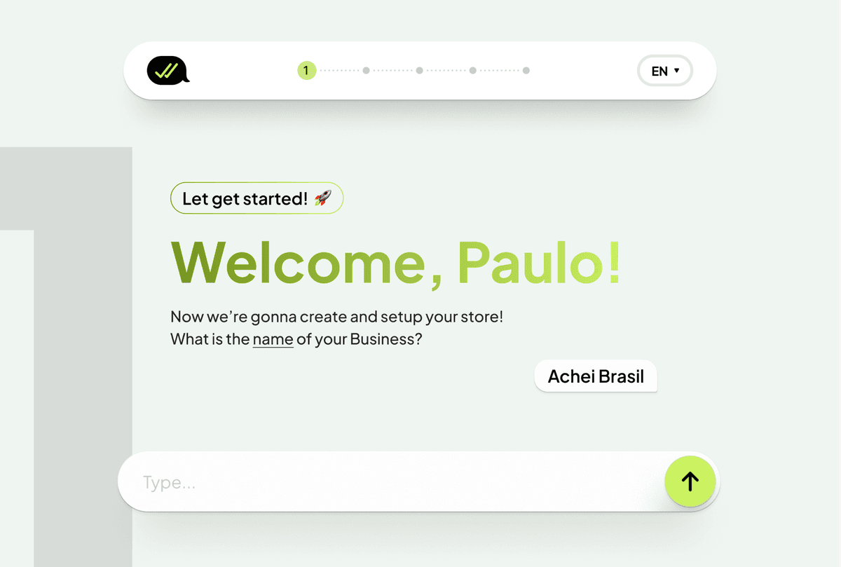 Create Store