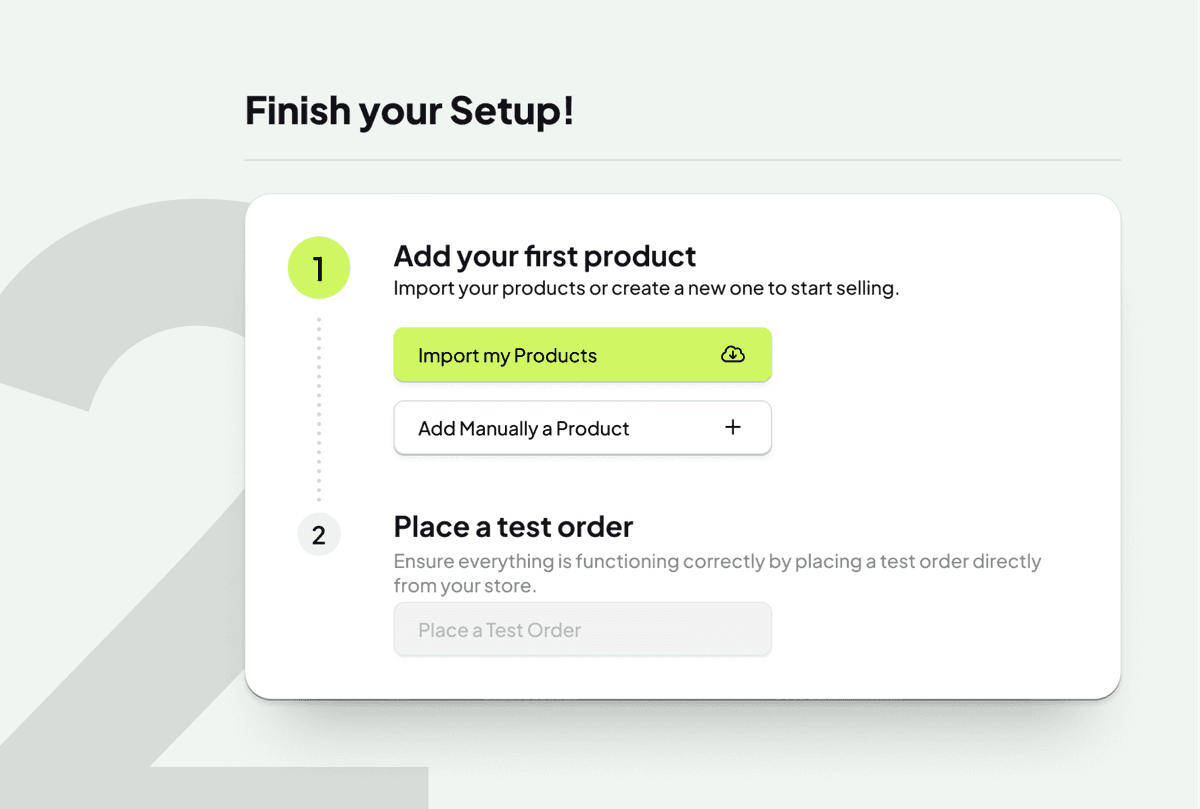 Add Products