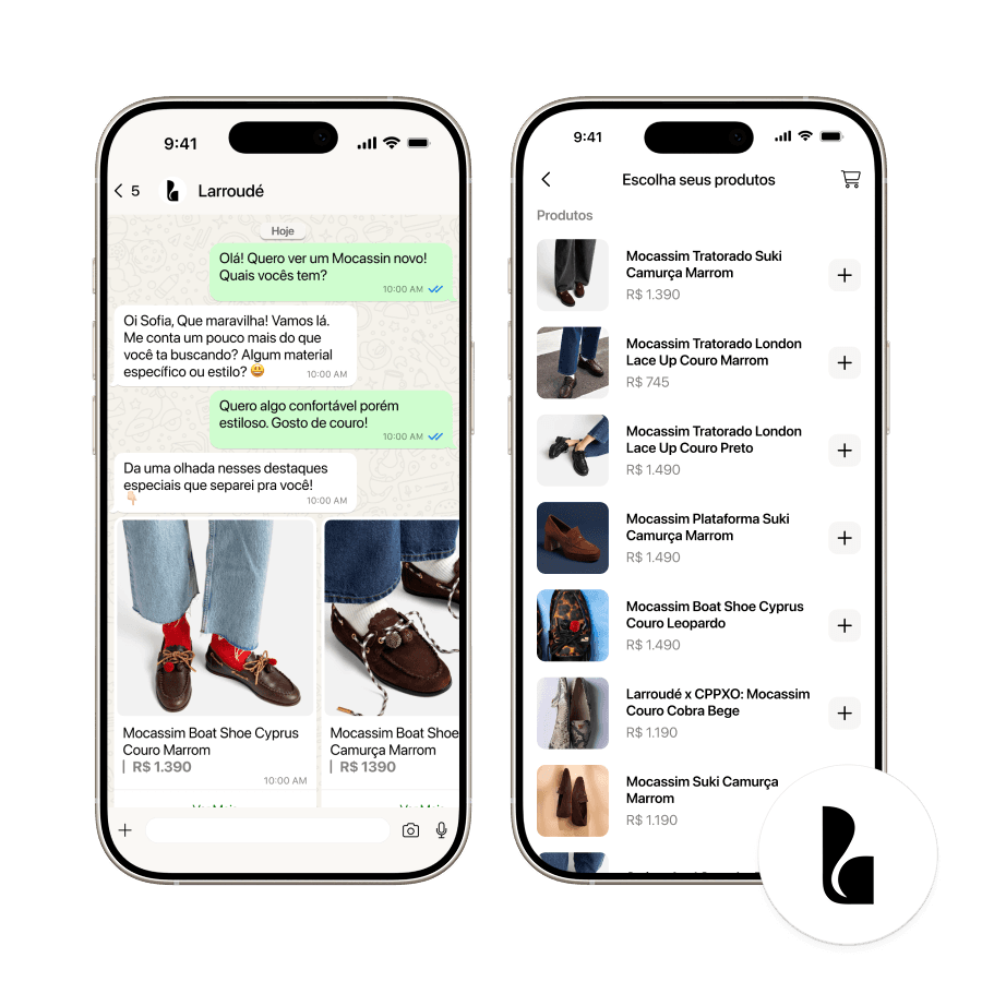 Personal stylist no WhatsApp